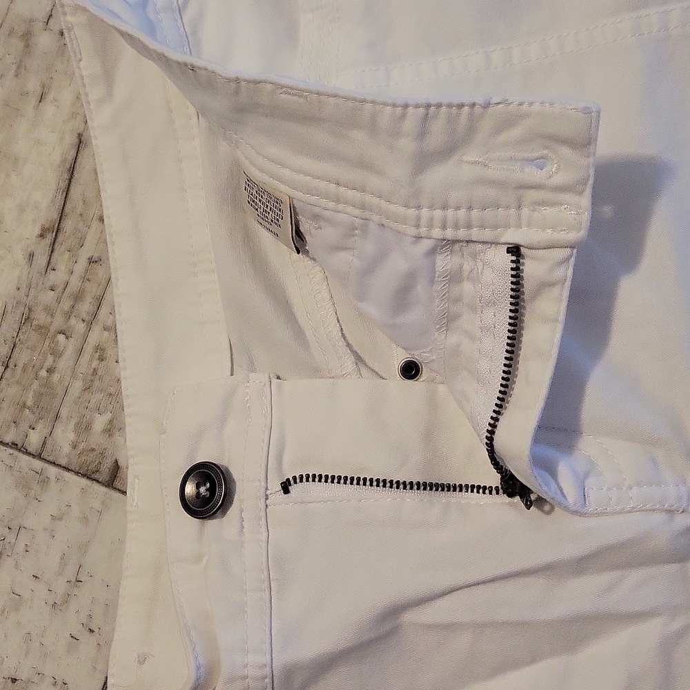 Style & Co White Capri's - Picture 4 of 10